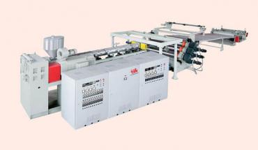 PC、PMMA、PS、MS 板材生產線